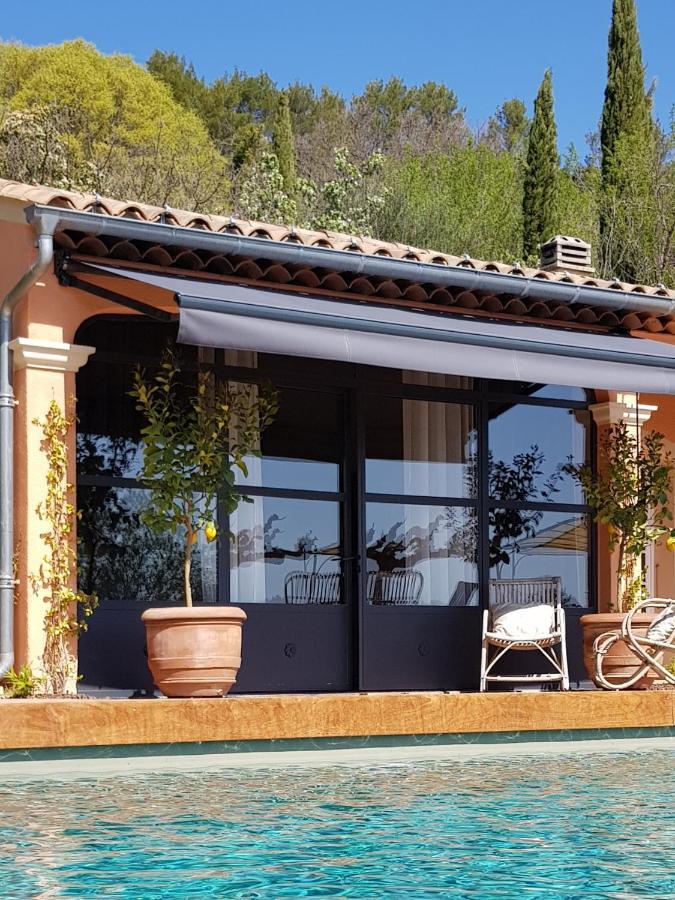 Bed and Breakfast Pierres Blanches Cotignac Exterior foto