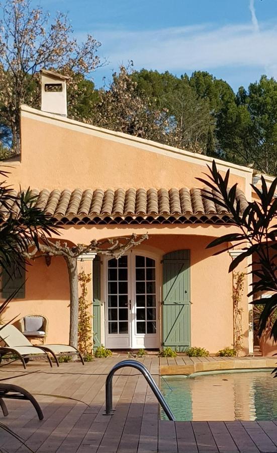 Bed and Breakfast Pierres Blanches Cotignac Exterior foto