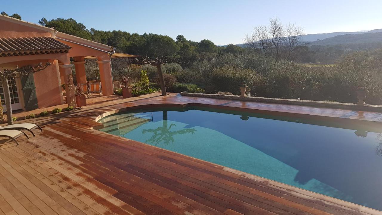 Bed and Breakfast Pierres Blanches Cotignac Exterior foto