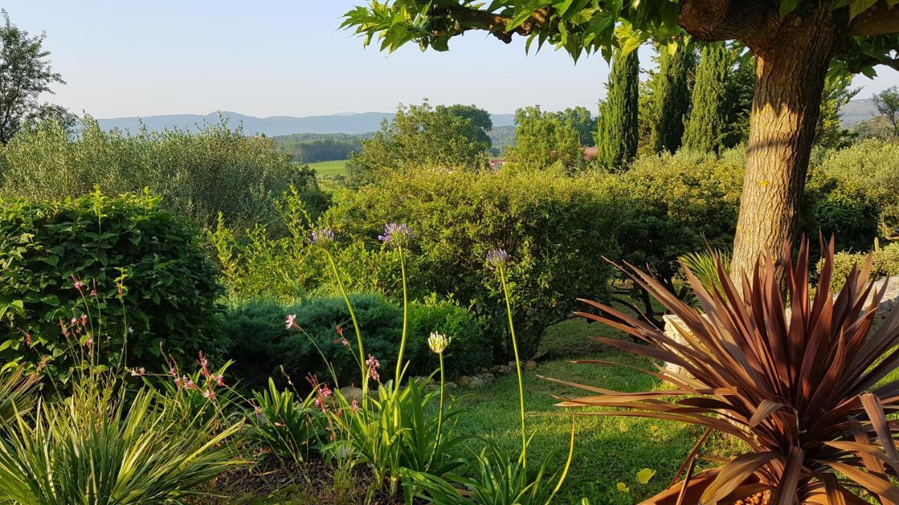 Bed and Breakfast Pierres Blanches Cotignac Exterior foto