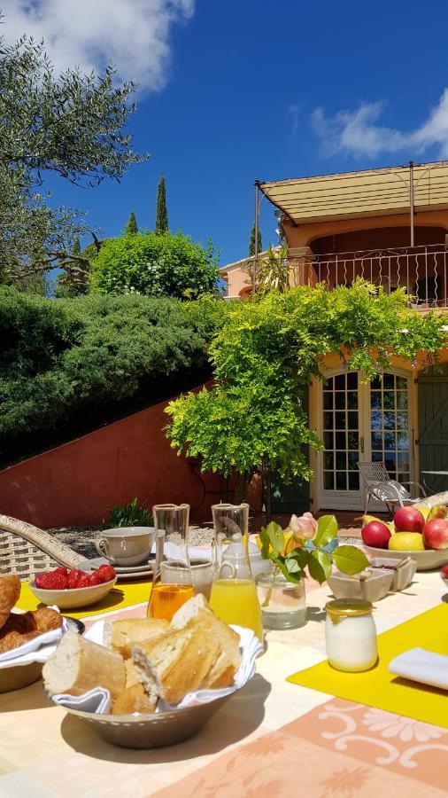 Bed and Breakfast Pierres Blanches Cotignac Exterior foto