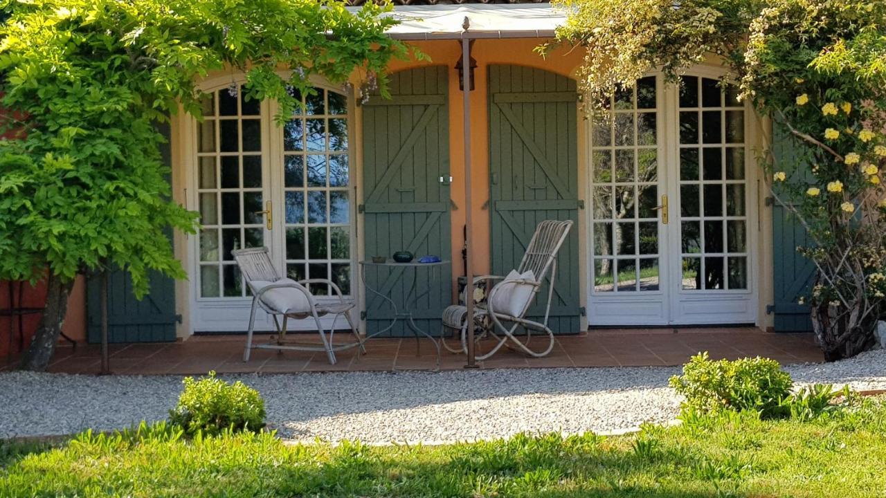 Bed and Breakfast Pierres Blanches Cotignac Exterior foto