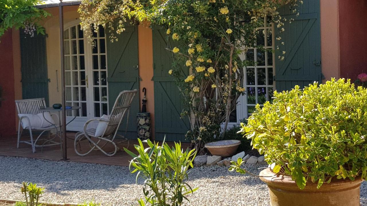 Bed and Breakfast Pierres Blanches Cotignac Exterior foto