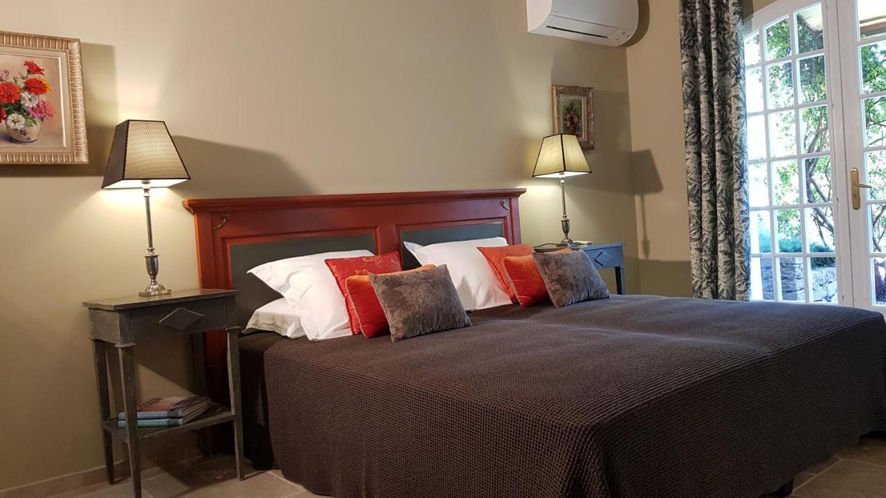 Bed and Breakfast Pierres Blanches Cotignac Exterior foto
